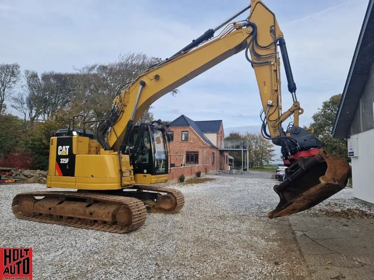 Billede 1 - CAT 325 FLCR Med aftaleligt Rototilt