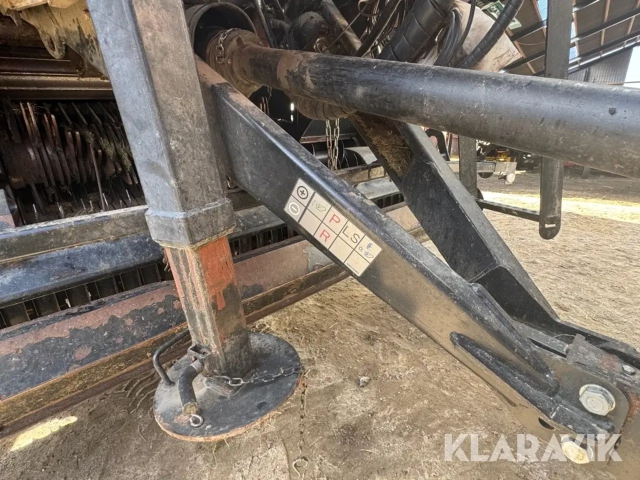 Billede 9 - Ballepresser Case RB 545 Silage Pack