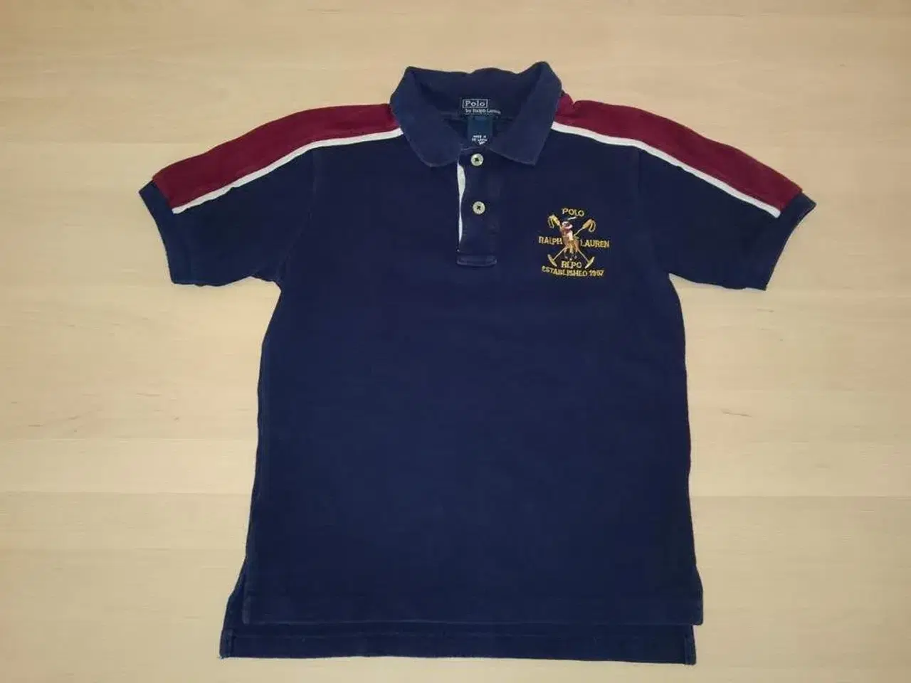 Billede 1 - Ralph Lauren polo t-shirt  Str. 116.