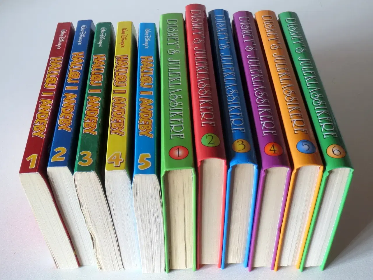 Billede 7 - 64 Disney Jumbobøger mv til salg