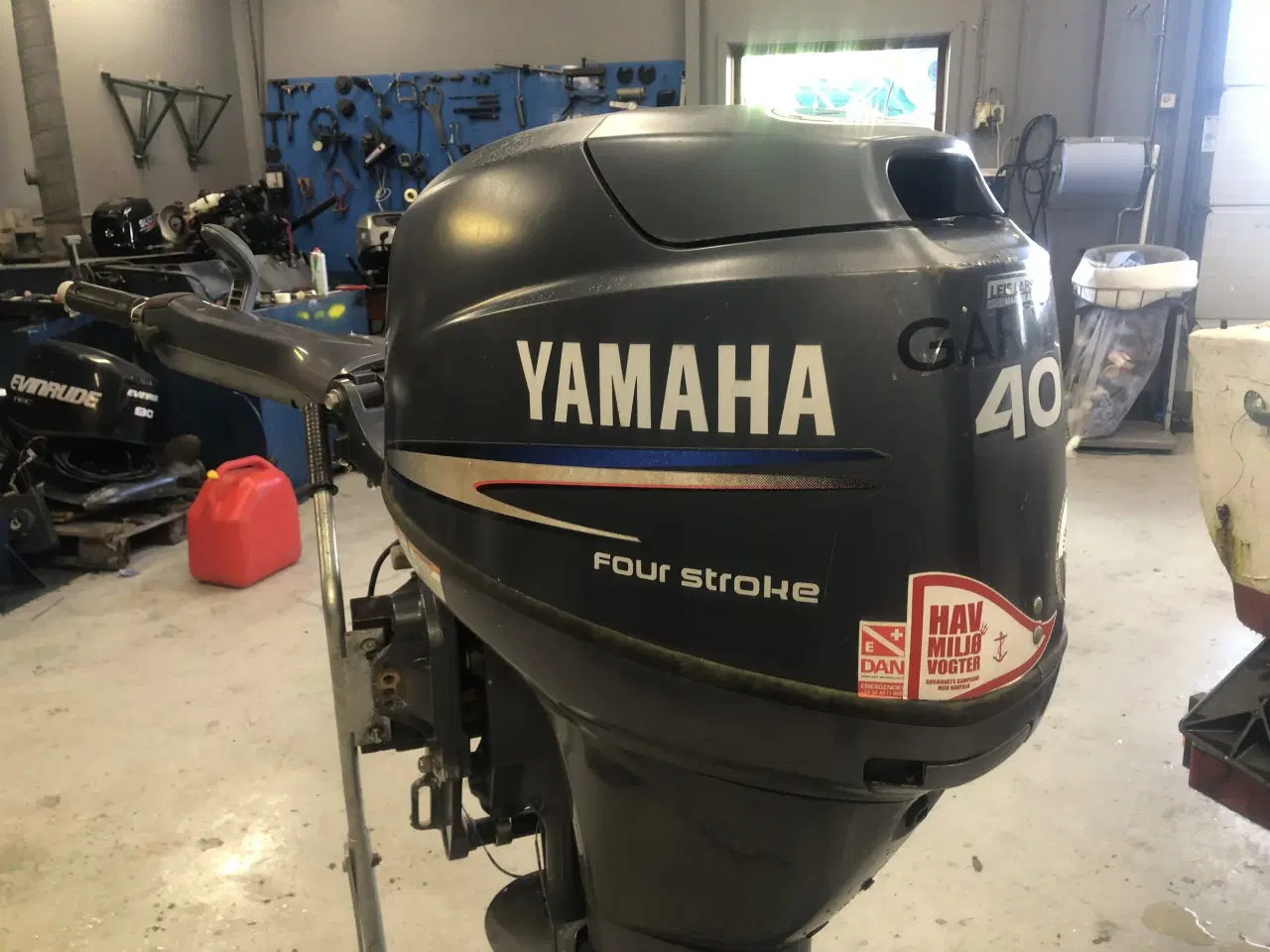 Billede 3 - Yamaha F40BMHL