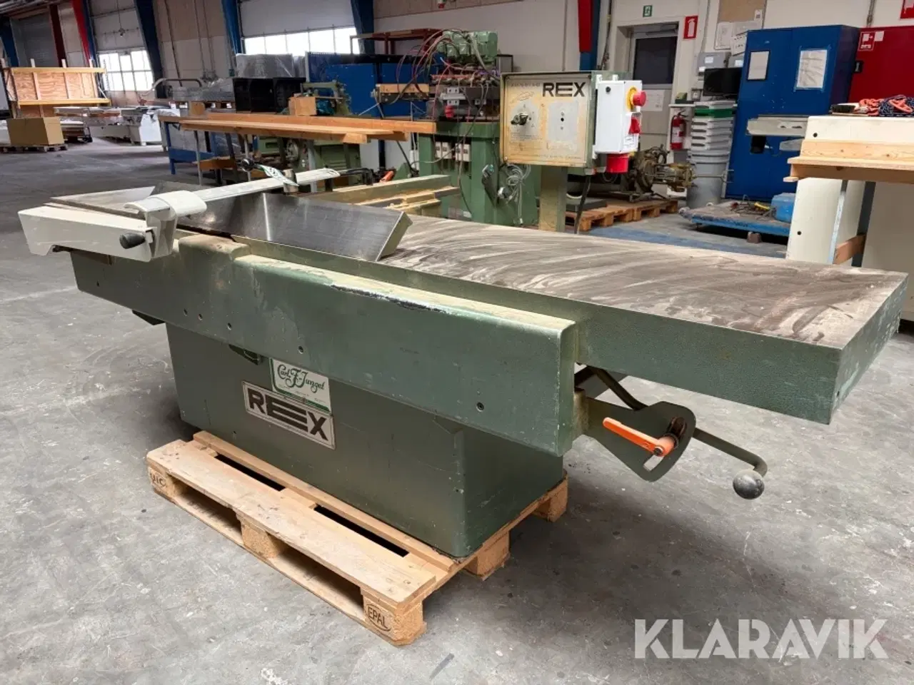 Billede 1 - Afretter Rex A-51