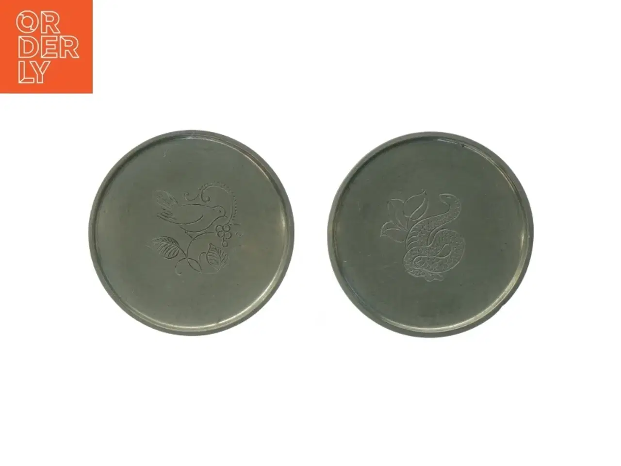 Billede 1 - Bordskånere til flaske (str. Ø 8 cm)