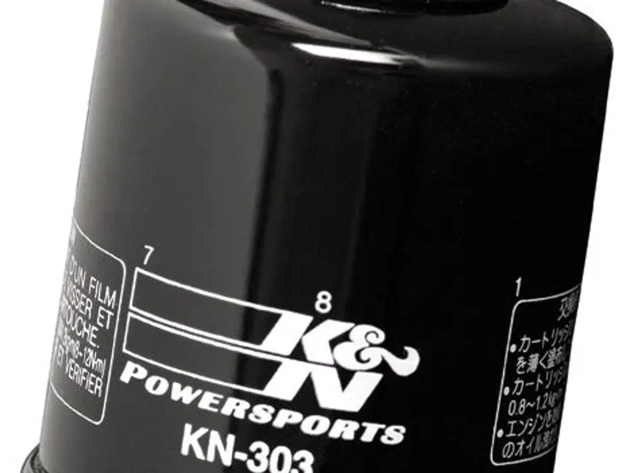 Billede 1 - K&N oliefilter Kawasaki o.a. mc + atv