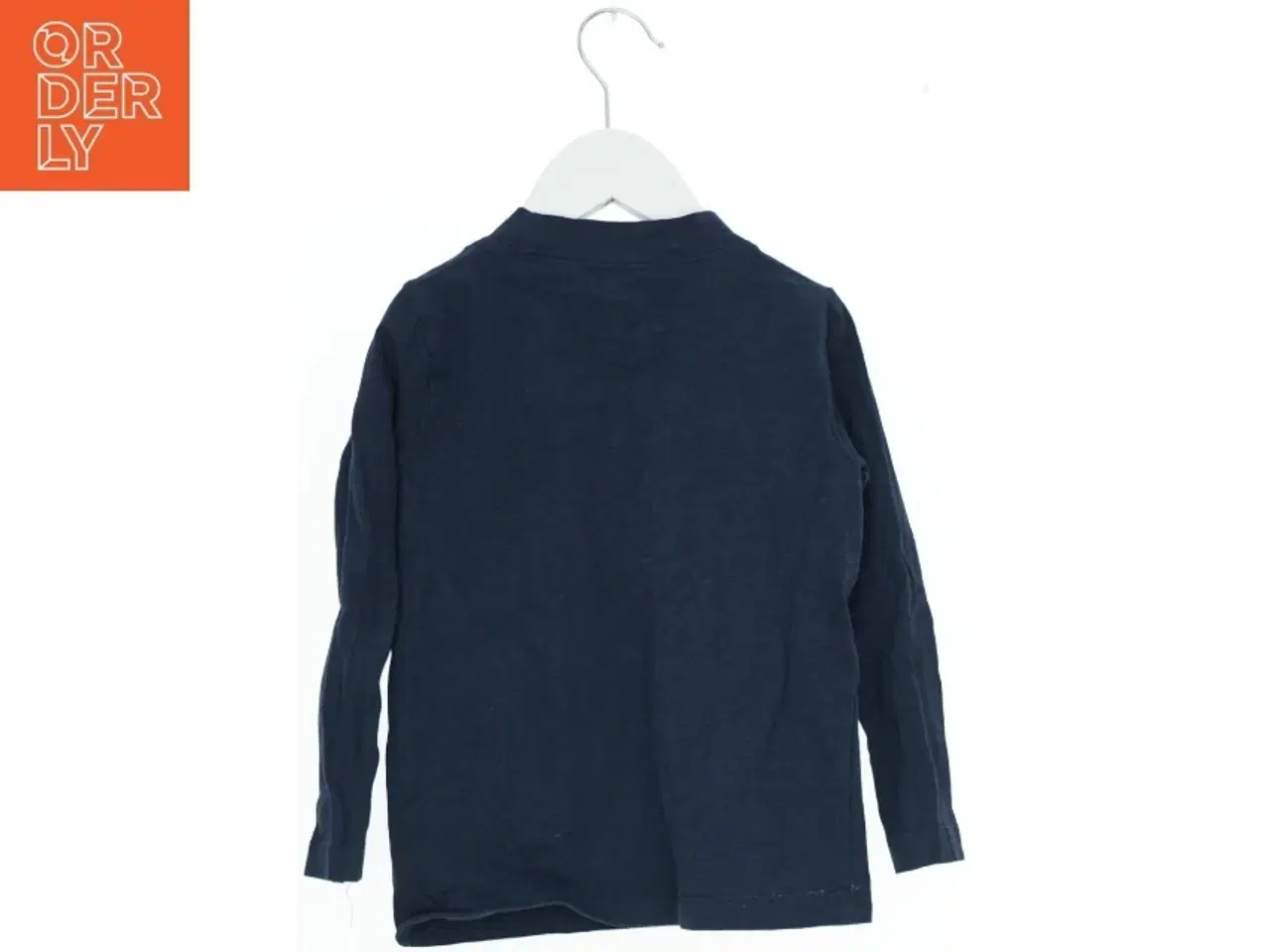 Billede 2 - Langærmet mørkeblå trøje fra Pomp de Lux (str. 98)