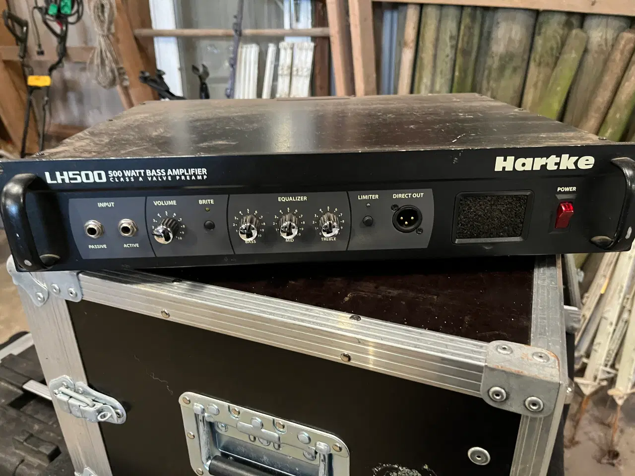 Billede 1 - Hartke LH500 bas top