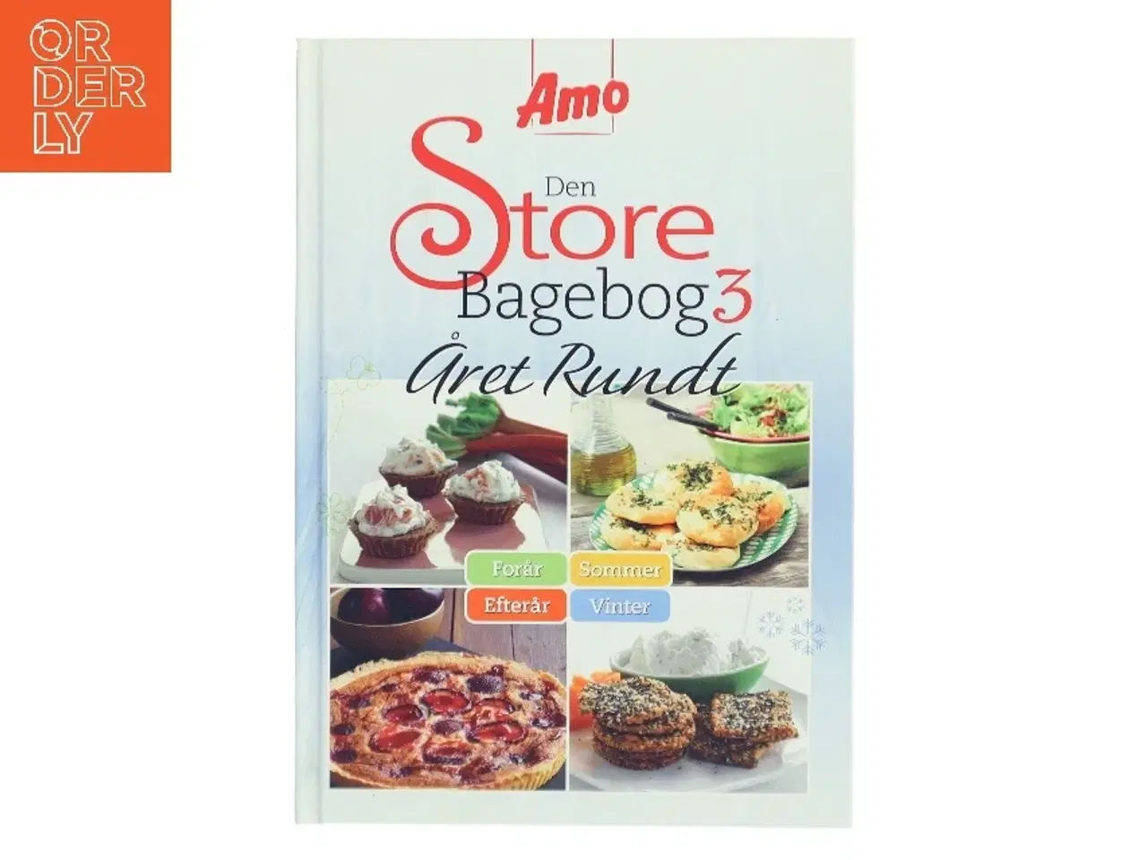 Billede 1 - Den Store Bagebog 3 af Amo (Bog)