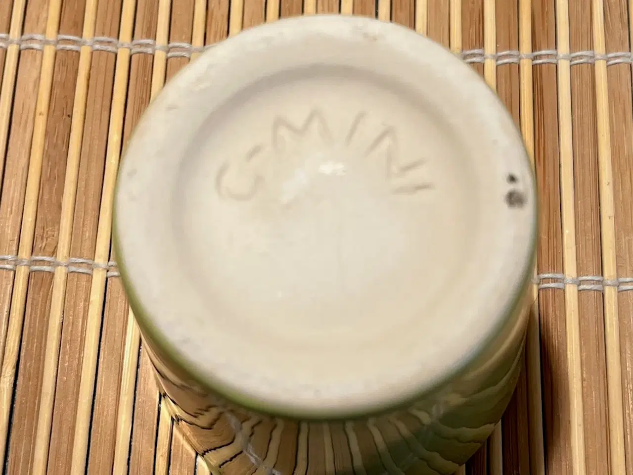 Billede 3 - Lille urtepotteskjuler i grøn - mrk. C-MINI