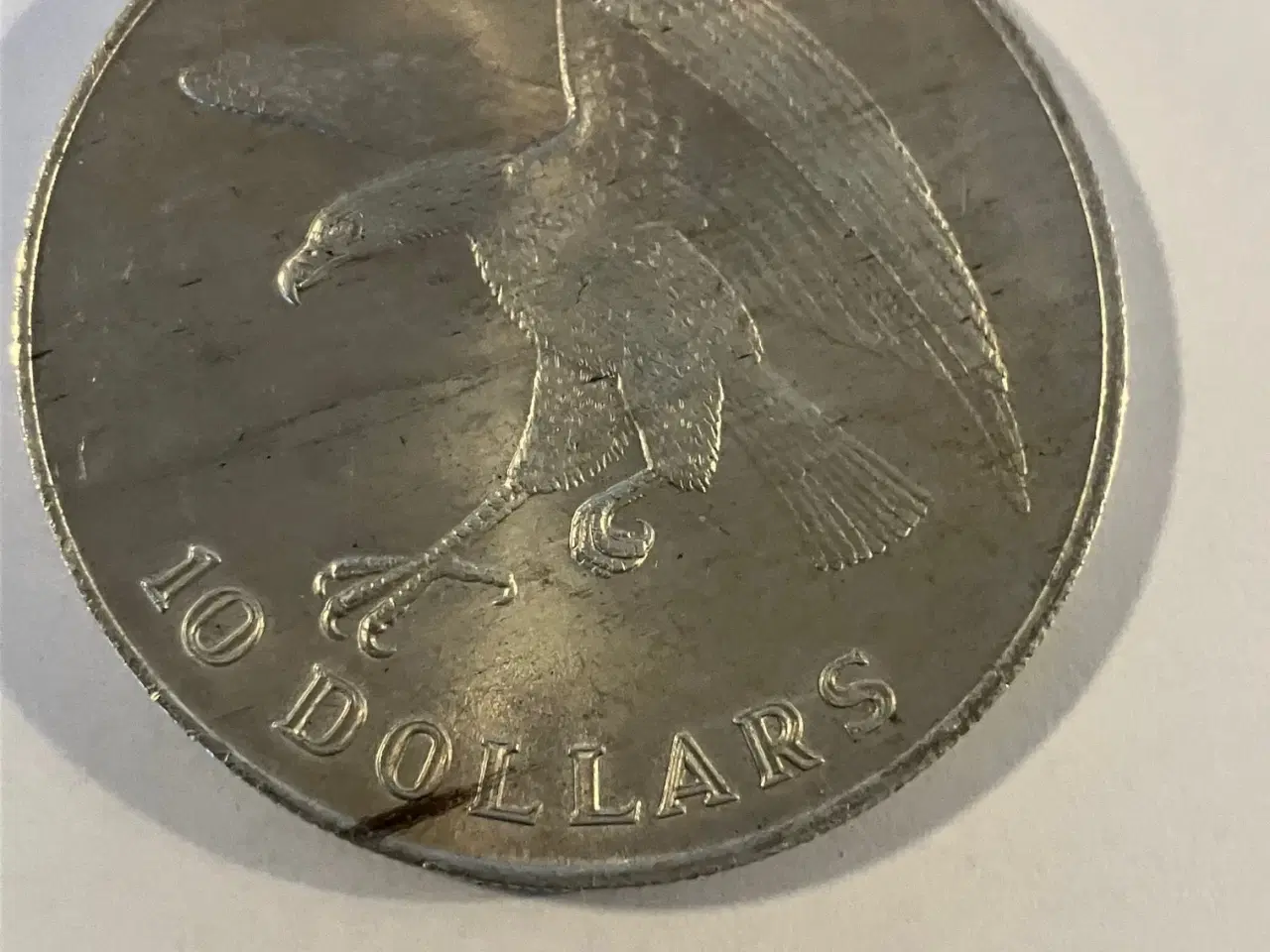 Billede 2 - 10 Dollars Singapore 1973