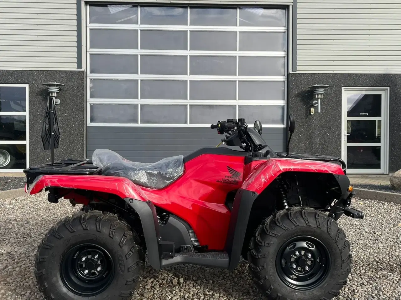 Billede 9 - Honda TRX 420FE Traktor  STORT LAGER AF HONDA ATV. Vi hjælper gerne med at levere den til dig, og bytter gerne. KØB-SALG-BYTTE se mere på www.limas.dk