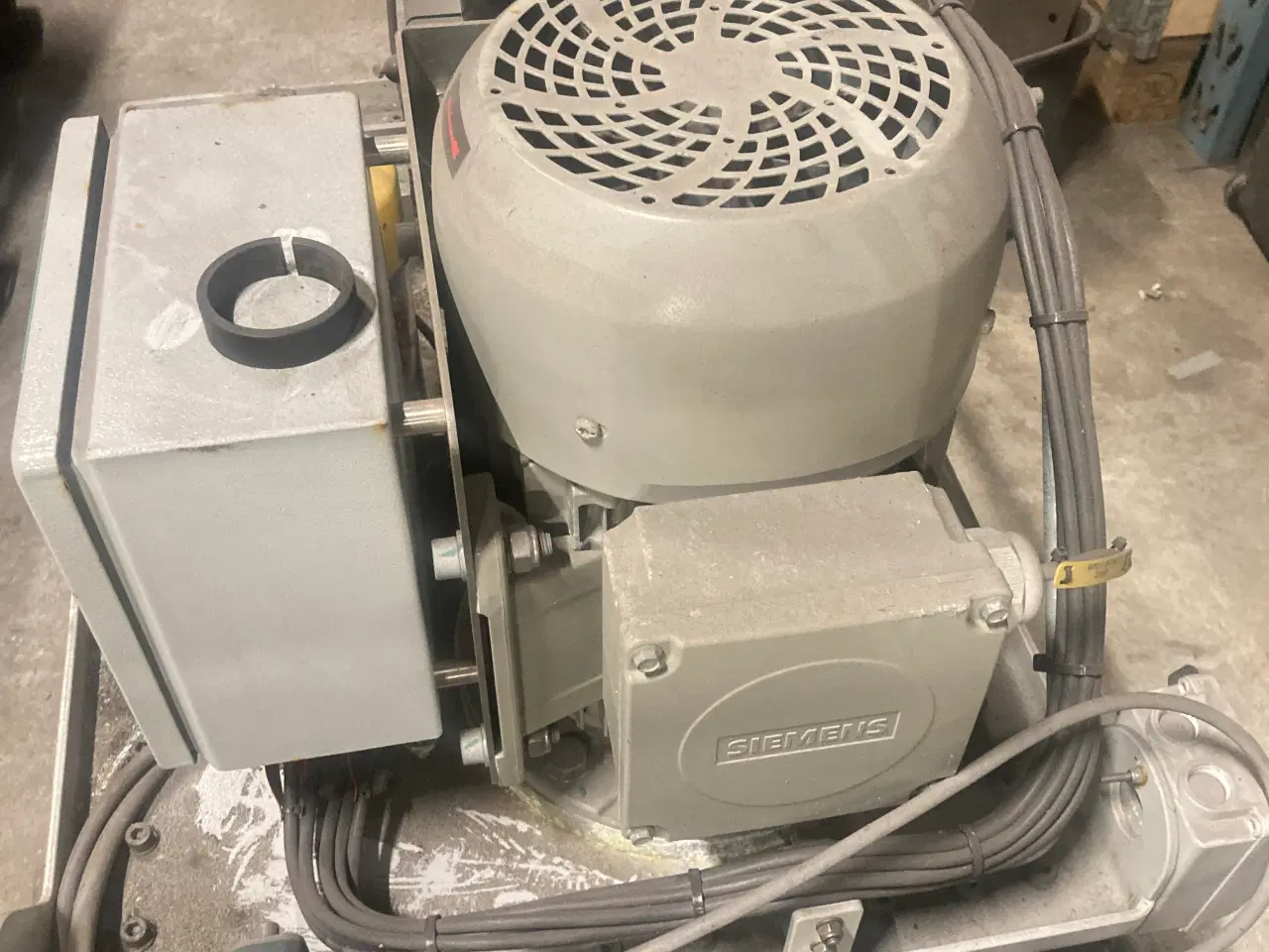Billede 3 - Hydraulikstation med 4kw motor og styring 
