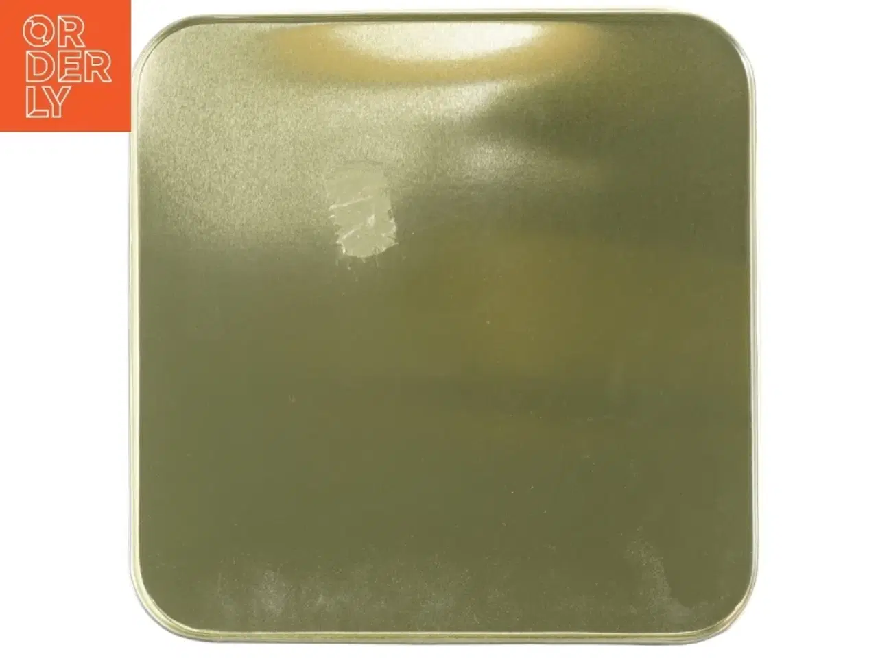 Billede 5 - Dekorativ dåse med asiatiske motiver (str. H. 25,5 cm. 16,5 x 16,5 cm)