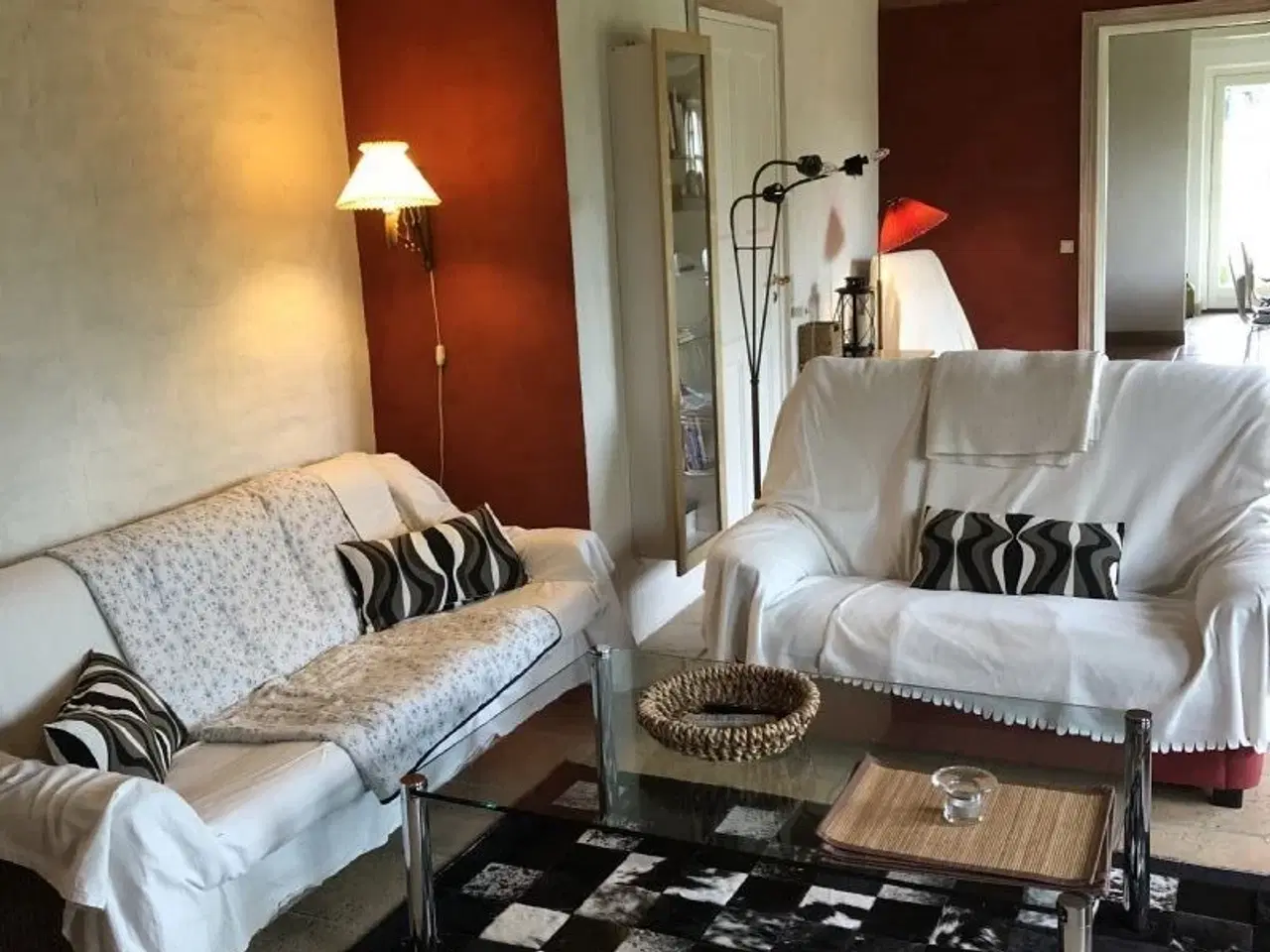 Billede 3 - Idyllisk landsted midt p� Bornholm ud til skoven- med plads til 3 generationer.