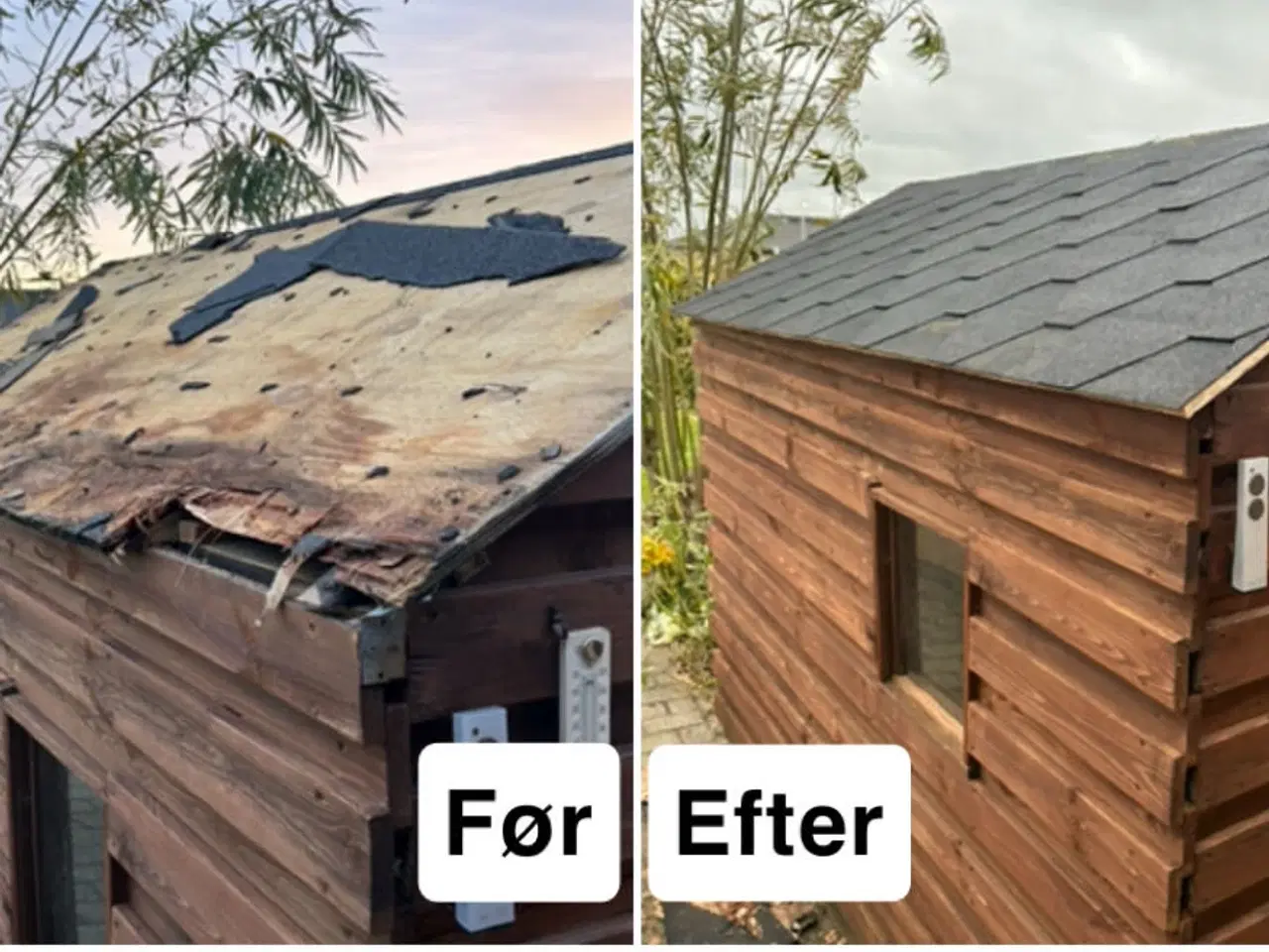 Billede 1 - Redskabsskur