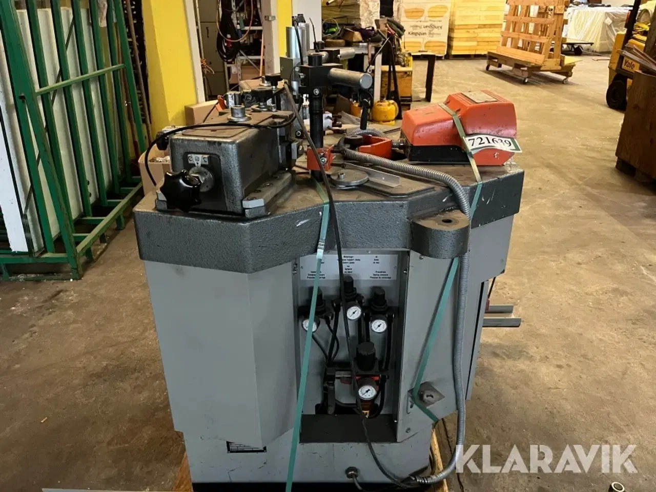 Billede 6 - Hjørnepresser Elumatec EP 124