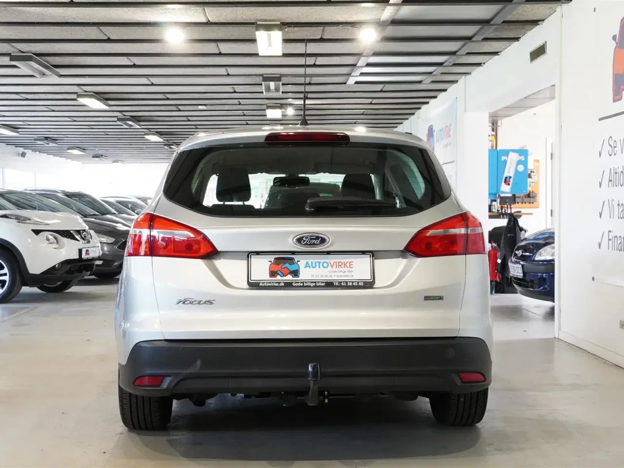 Billede 7 - Ford Focus 1,0 EcoBoost Business 125HK Stc 6g