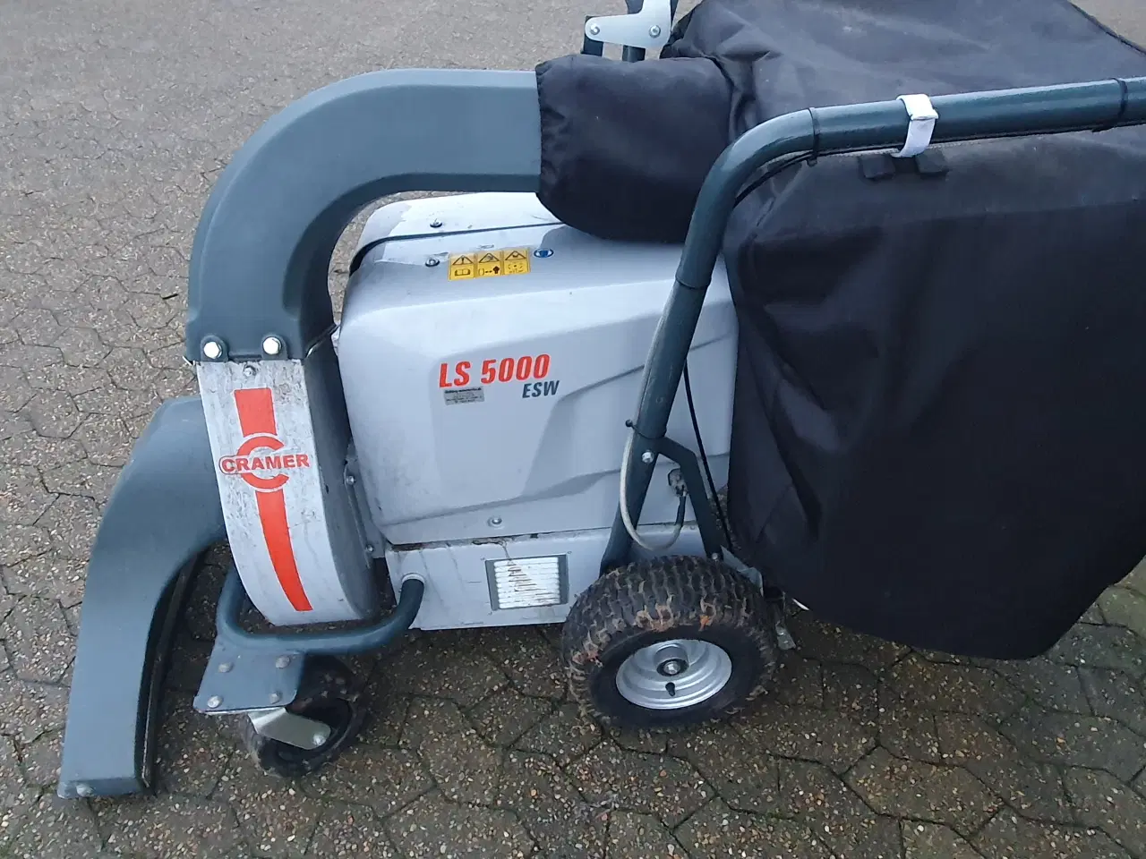 Billede 1 - Cramer LS5000 ESW løvsuger brugt