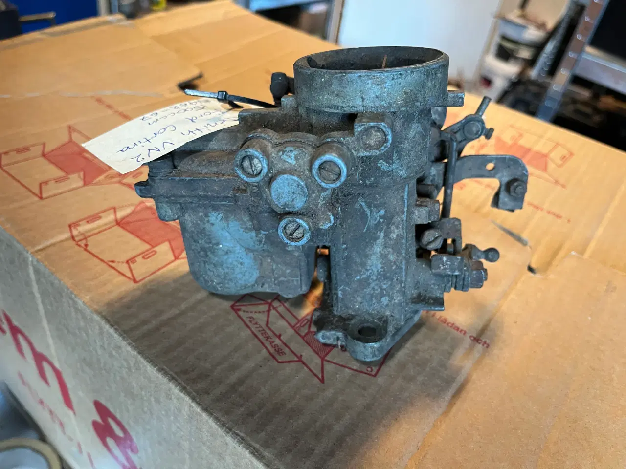 Billede 2 - Zenith karburator