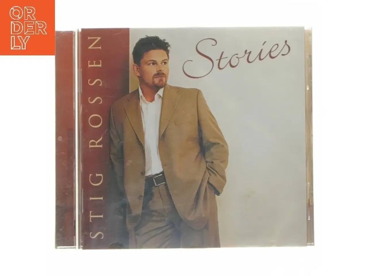Billede 1 - CD album 'Stories' af Stig Rossen