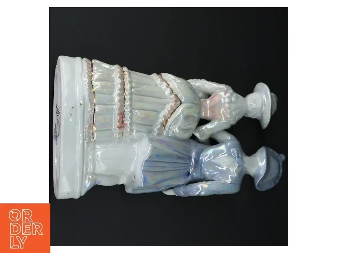 Billede 4 - Porcelænsfigur af par (str. H. 25 cm)
