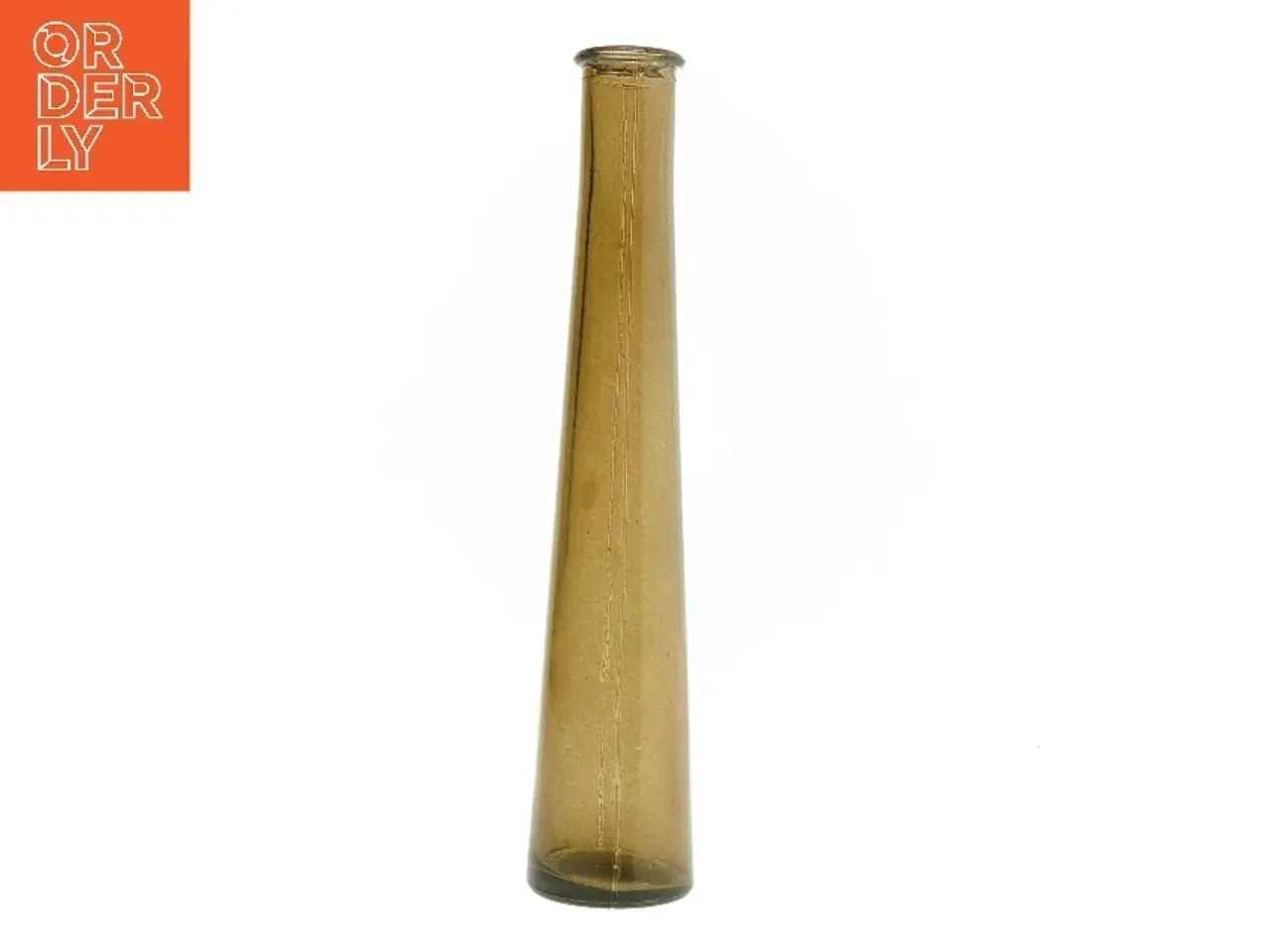 Billede 1 - Glasvase (str. 33 cm)