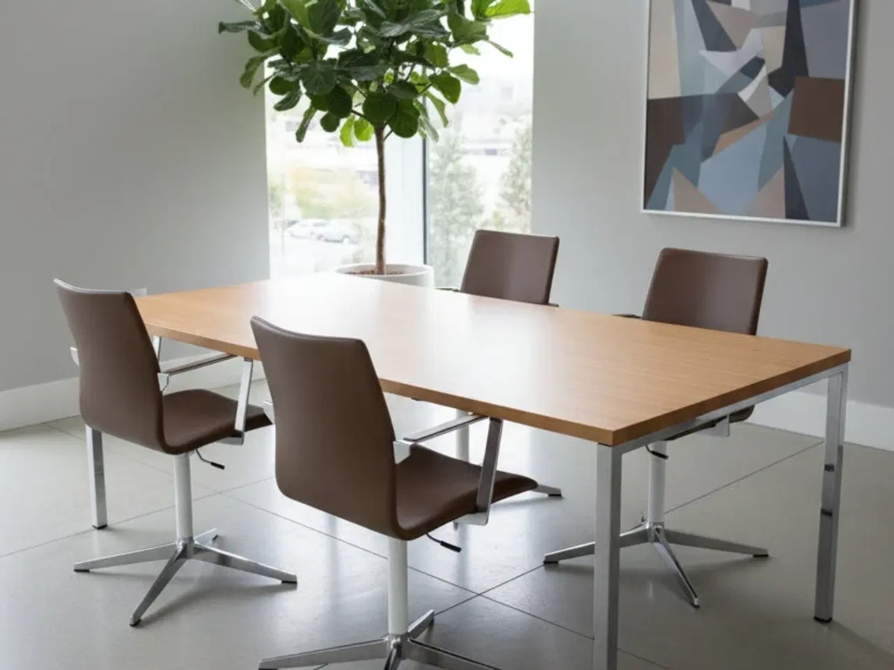 Billede 2 - Four Design 4-Cast® XL Stol – Mørkebrun