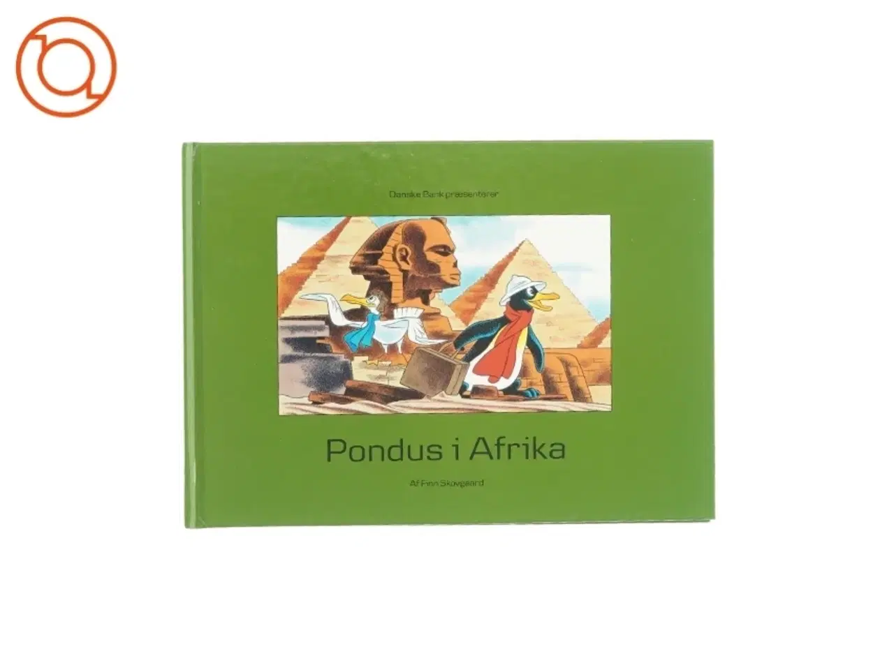 Billede 1 - Pondus i Afrika (bog)