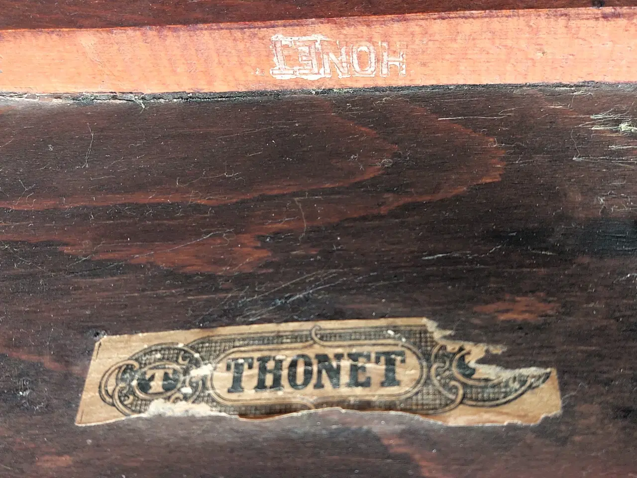 Billede 5 - To smukke Thonet café-stole