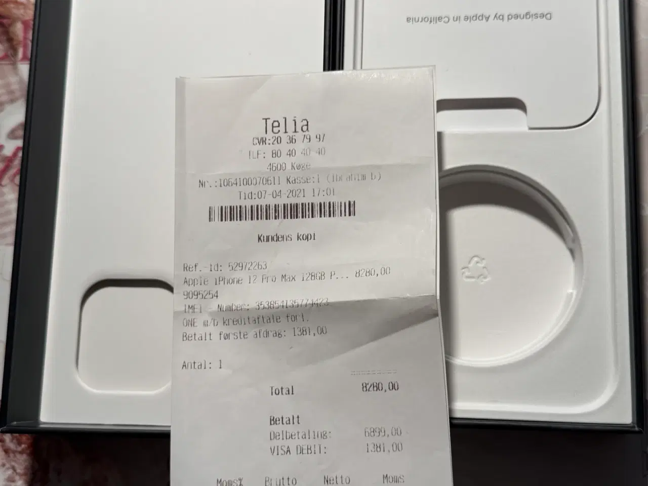 Billede 11 - Yderst Velhold Iphone 12 Pro Max Som Ny