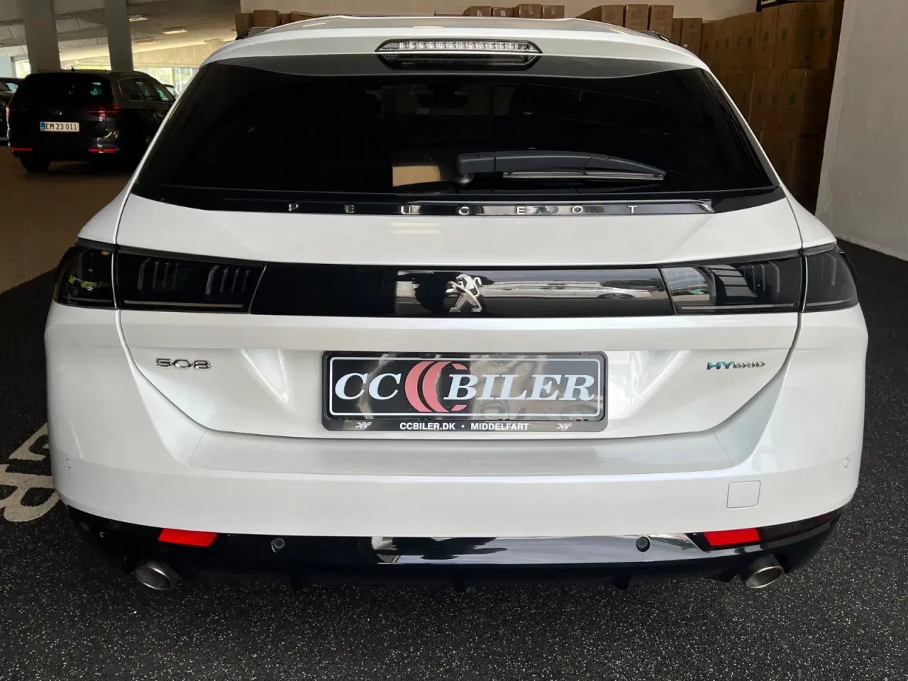 Billede 5 - Peugeot 508 1,6 Hybrid Allure Pack SW EAT8