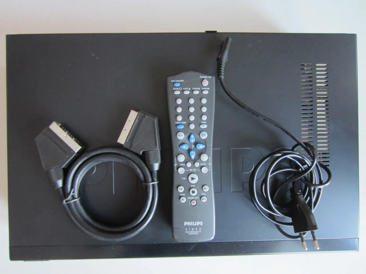 Billede 4 - Philips VR710 /16 6 Head HiFi Stereo videomaskine