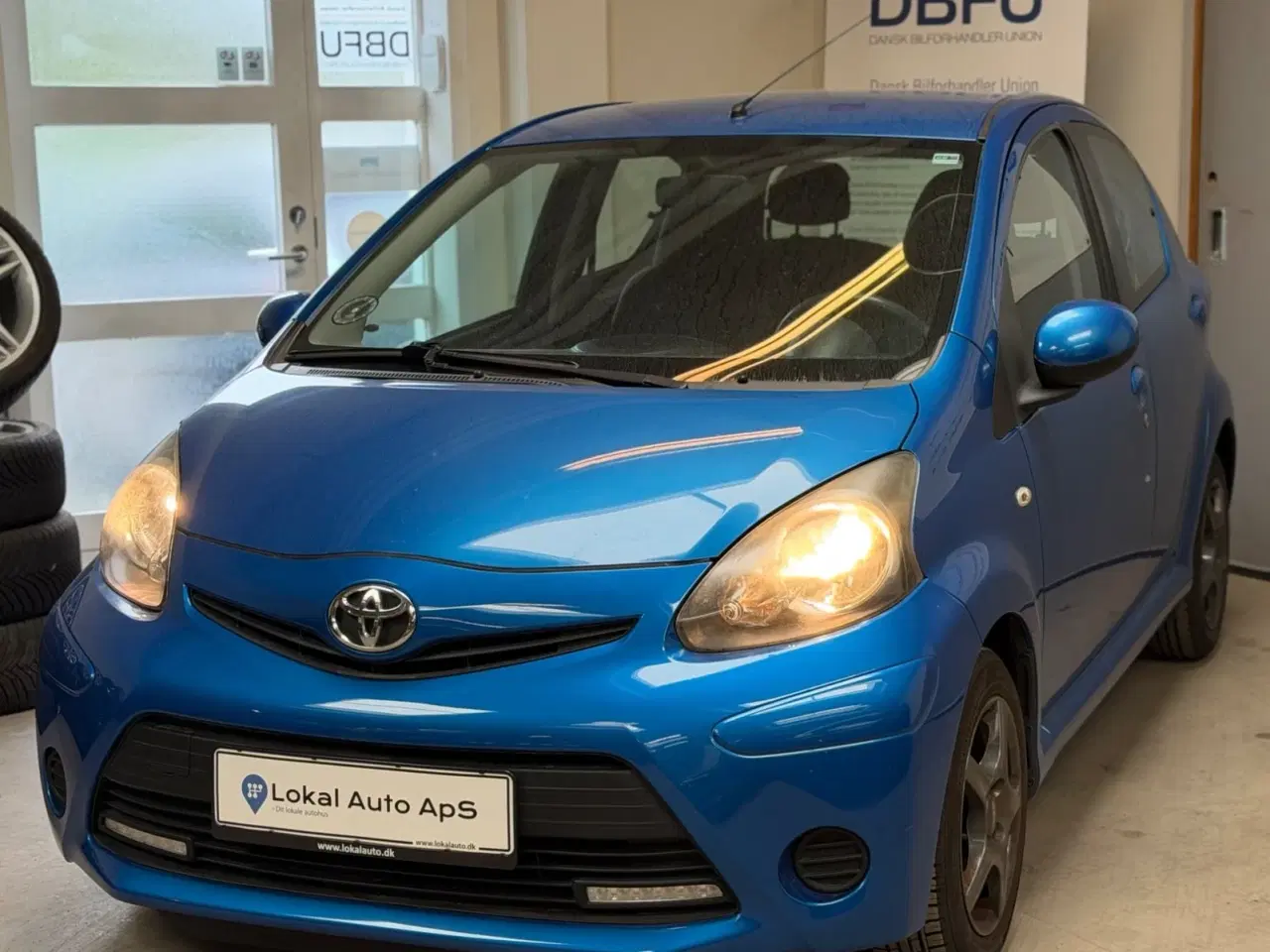 Billede 2 - Toyota Aygo 1,0 VVT-i T1