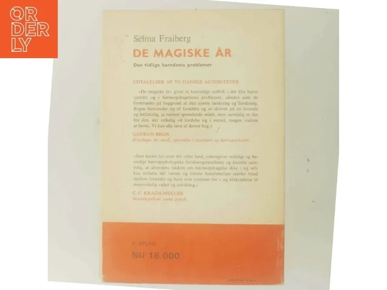 Billede 3 - De magiske år af Selma Fraiberg (Bog)