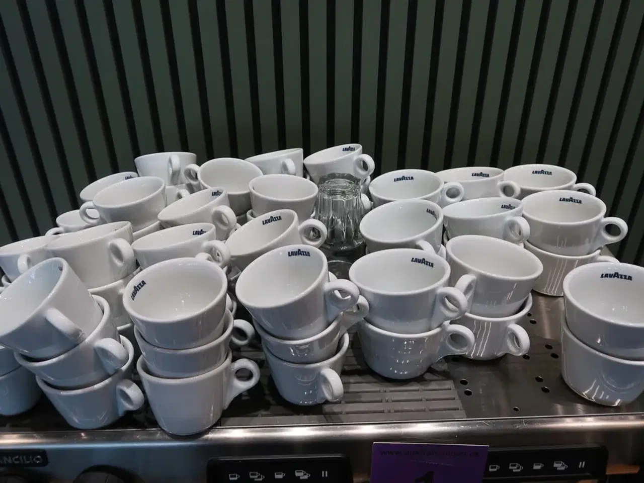 Billede 2 - Parti espresso/kaffekopper med underkop Lavazza