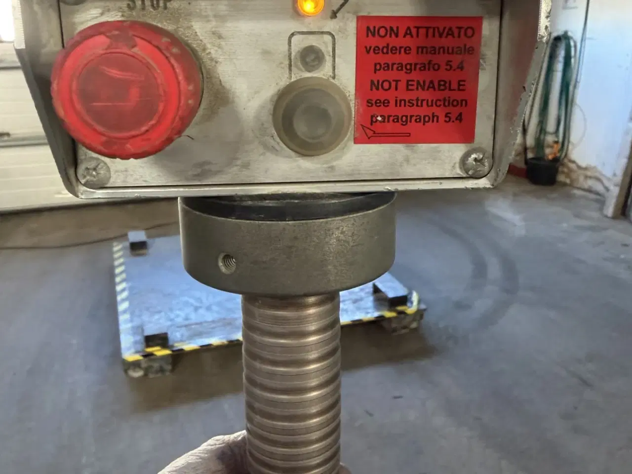 Billede 3 - Mobil søjlesvingkran. 160 kg. Nem håndbetjening.