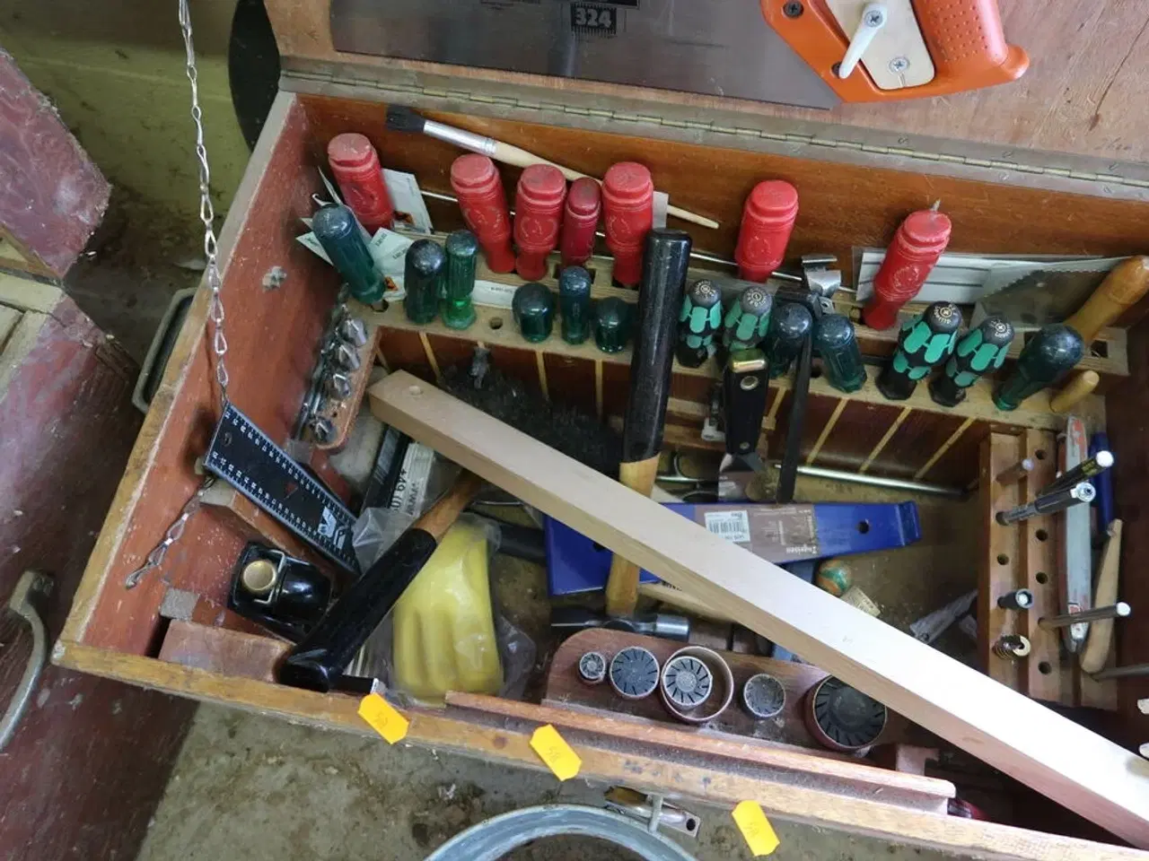 Billede 5 - Værktøjskasse med div. Værktøj