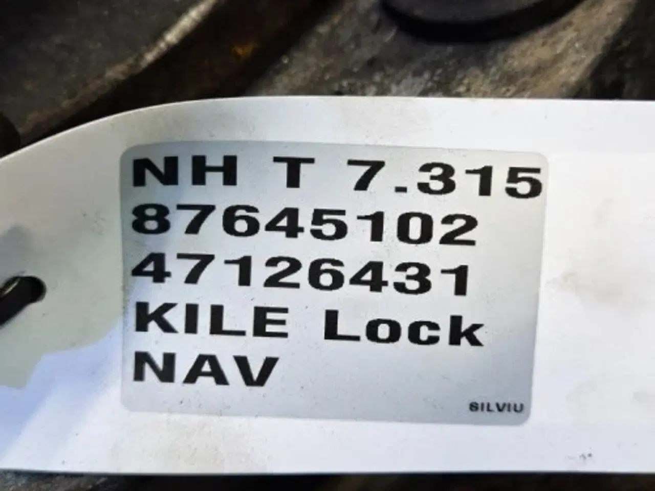 Billede 11 - New Holland T7.317 Nav 87645102