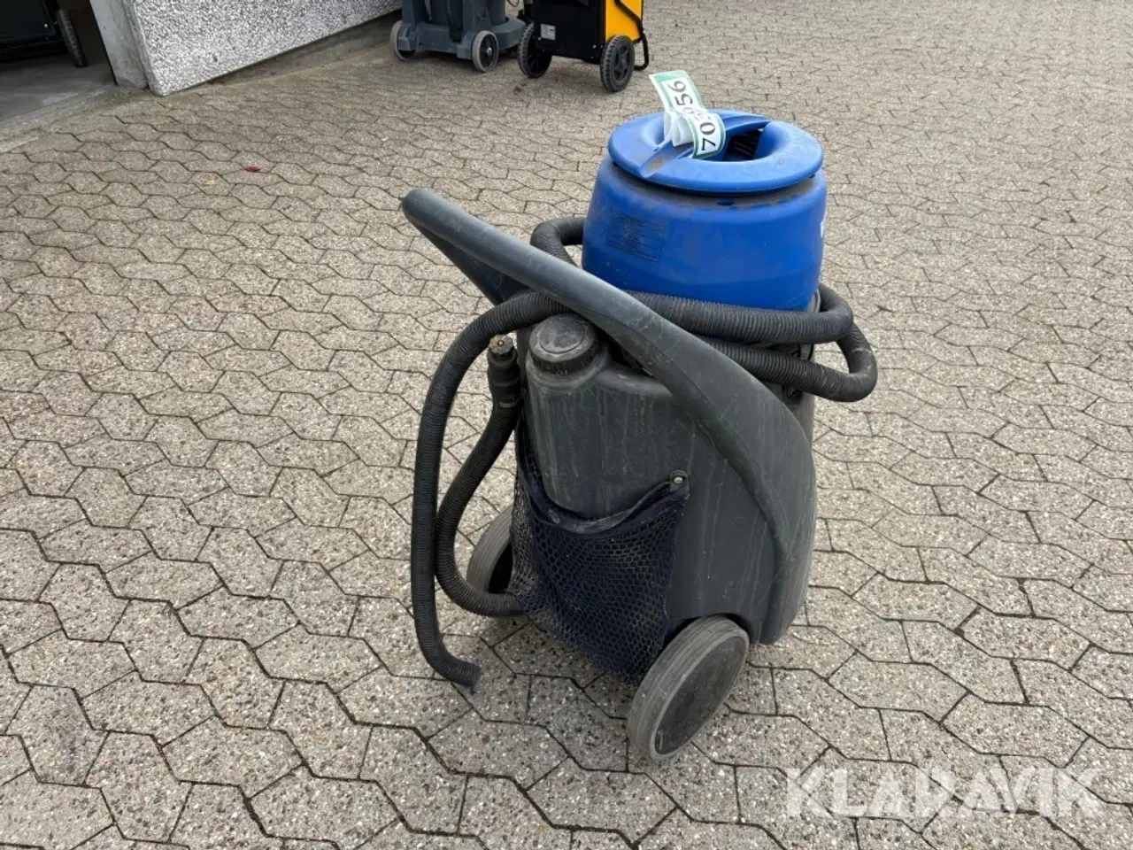 Billede 5 - Våd/tør støvsuger Ecolab Floormatic Blue Wet Vac 80