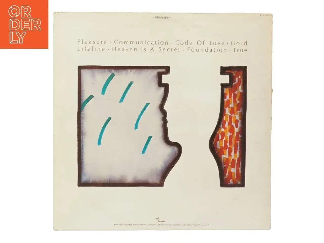 Billede 2 - Spandau Ballet True LP