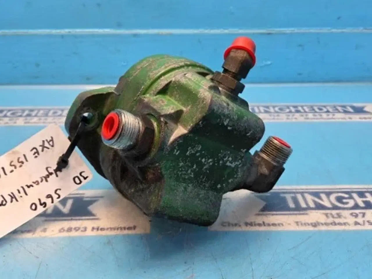 Billede 9 - John Deere S690 Hydraulikpumpe AXE15516