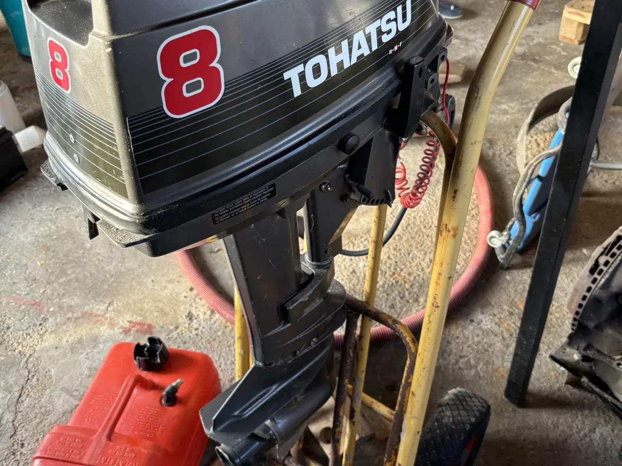 Billede 1 - påhængsmotor 8HK