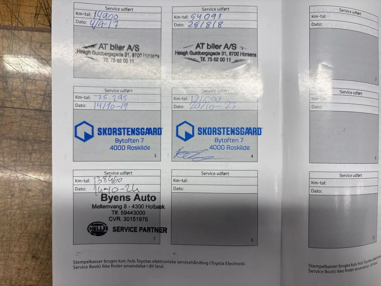 Billede 3 - Toyota Yaris 1,5 Hybrid H2 Komfort e-CVT
