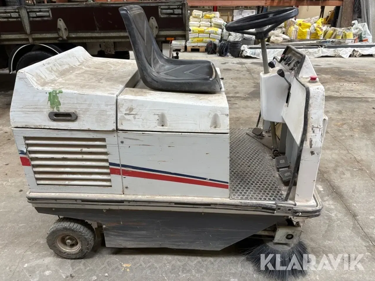 Billede 4 - Feje maskine Dulevo 075 EH