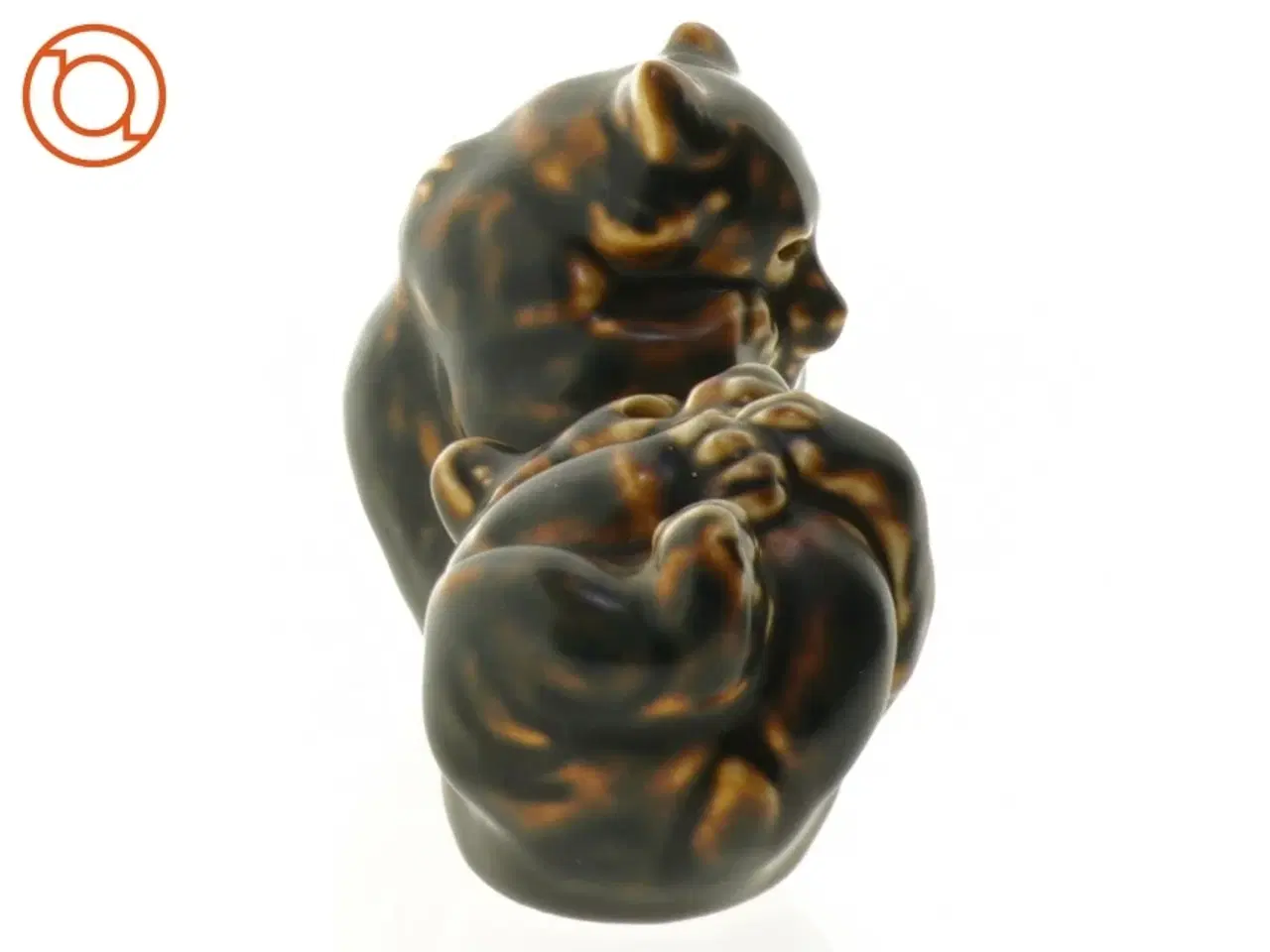 Billede 3 - Figurer af bjørneunger fra Royal Copenhagen (str. 8 x 5 cm)
