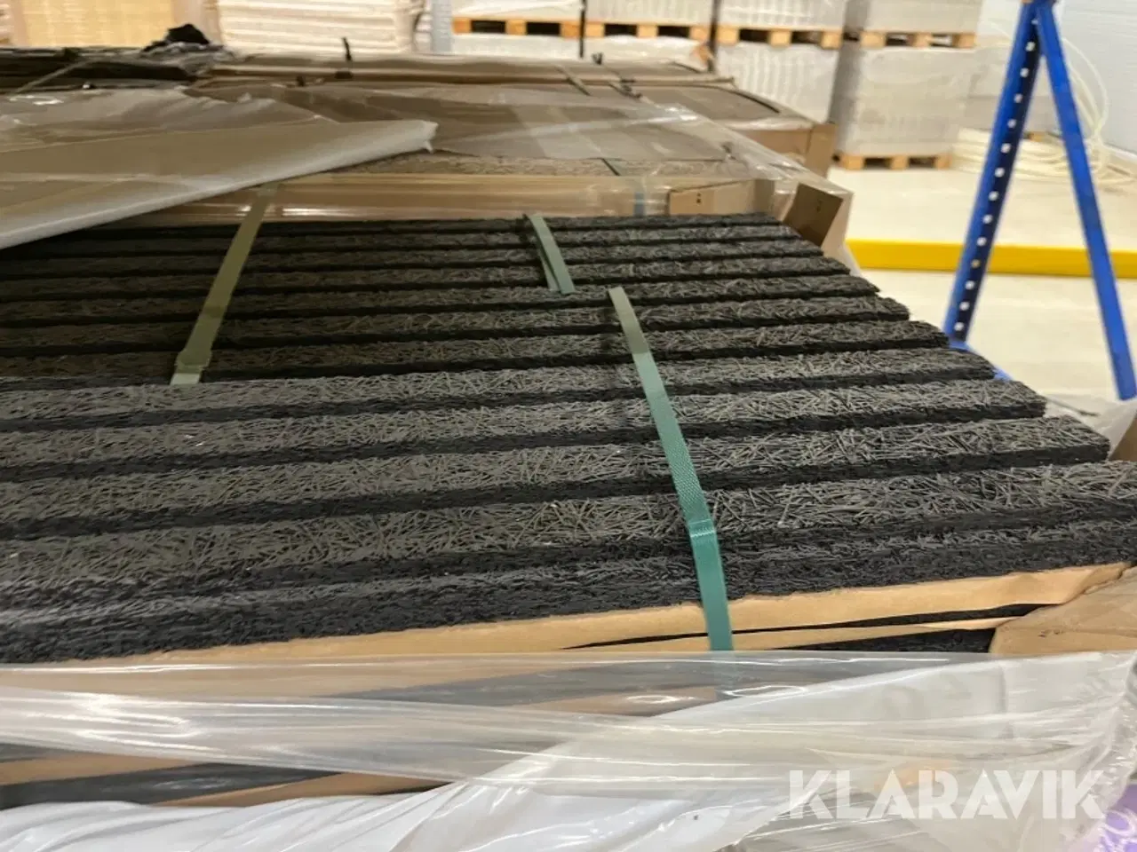 Billede 5 - Troldtekt plader Troldtekt Grå multifin med spor 28 styk