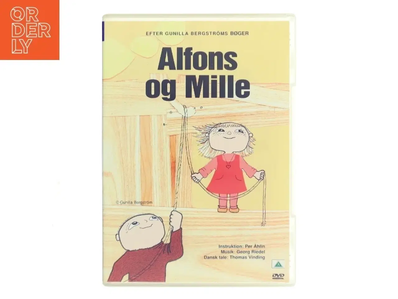 Billede 2 - Alfons og Mille (DVD)
