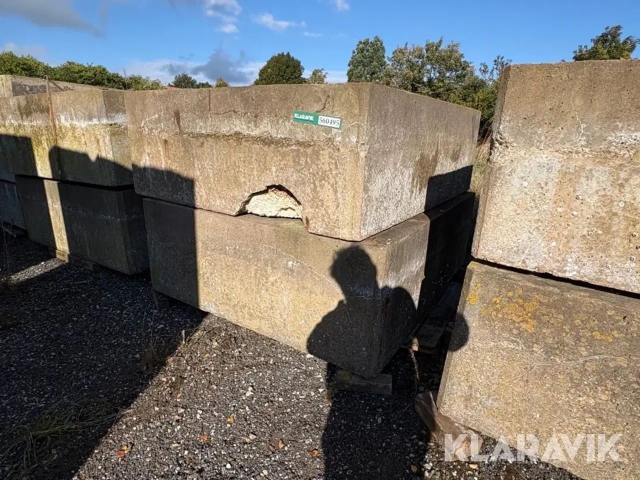 Billede 7 - Fyldende betonelementer 14 styk