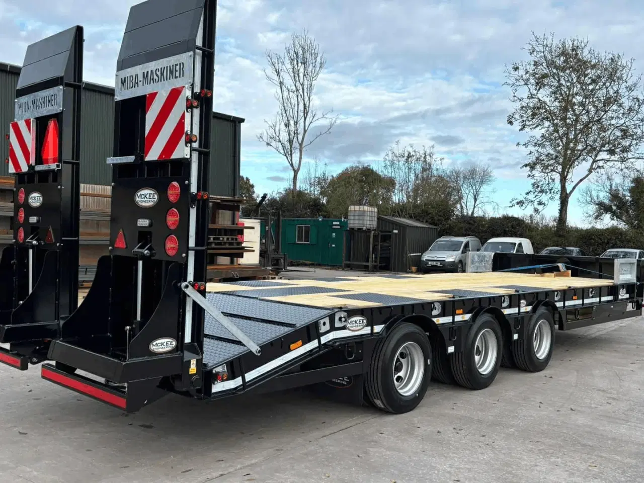 Billede 9 - McKee 33T LL Blokvogn