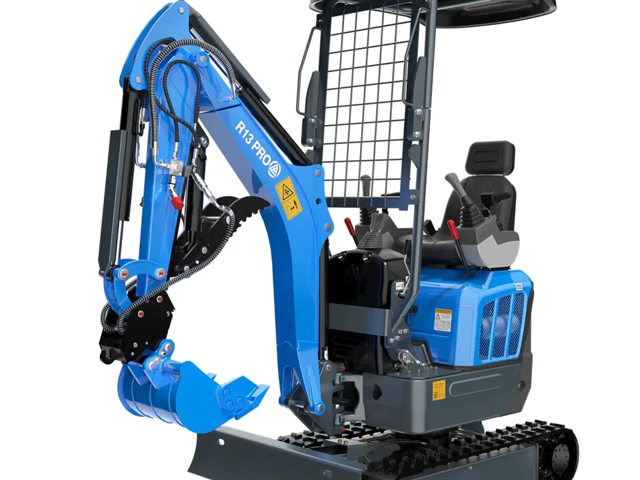 Billede 1 - R13 PRO - 3 års garanti - Kubota motor