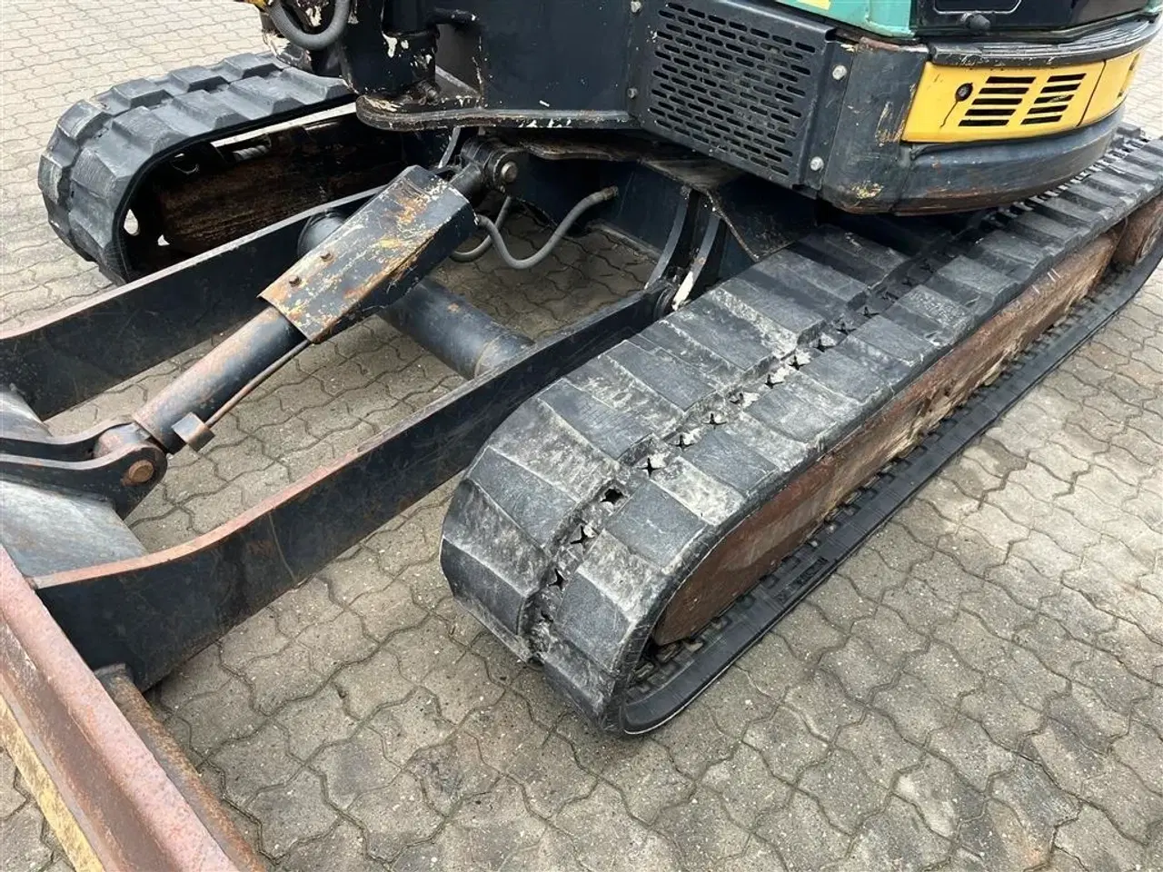 Billede 10 - Yanmar Vio57 U hydraulisk skovl skifte